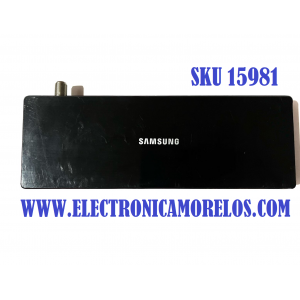 CAJA PARA TV SAMSUNG / ONE CONNECT BN96-44183A / ENTRADAS HDMI / ANTENA / USB / OPTICAL / SUSTITUTAS BN91-19252A / BN91-18726A / BN94-12361A / BN94-11965A / MODELOS UN55MU850DF / UN55MU9000F / UN65MU800DF / UN75MU800DF / UN75MU8000F / UN82MU800DF